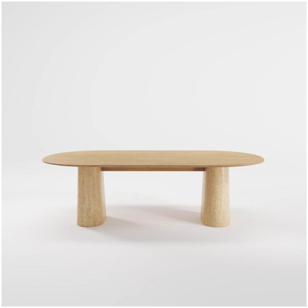 Anchor Dining Table Oak 94.5"