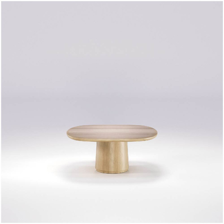 Amos Coffee | Side Medium Table Oak