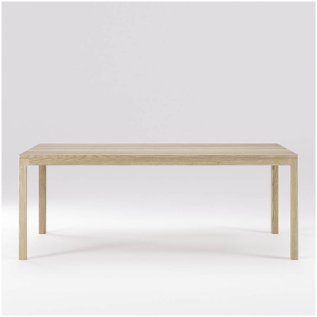 Nuda Table Oak Rectangular 78.7"