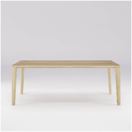 Raia Dining Table Oak 78.7"