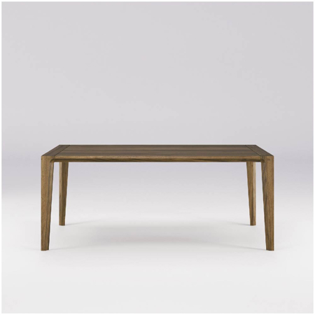 Raia Dining Table Walnut 70.9"