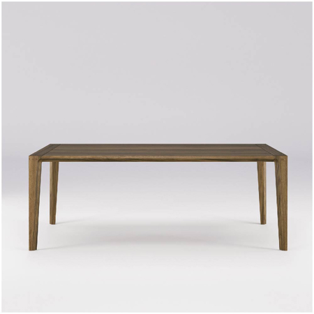 Raia Dining Table Walnut 78.7"