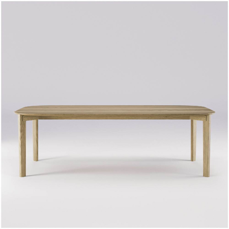 Soma Dining Table Oak 94.5"