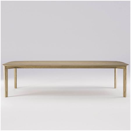 Soma Dining Table Oak 118.1"