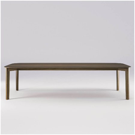 Soma Dining Table Walnut 118.1"