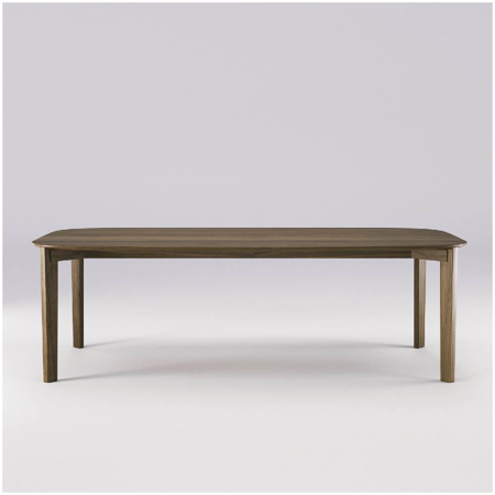 Soma Dining Table Walnut 94.5"