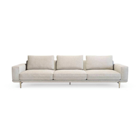 Milton MI01 Sofa 3 Seaters Seat Leather Premium