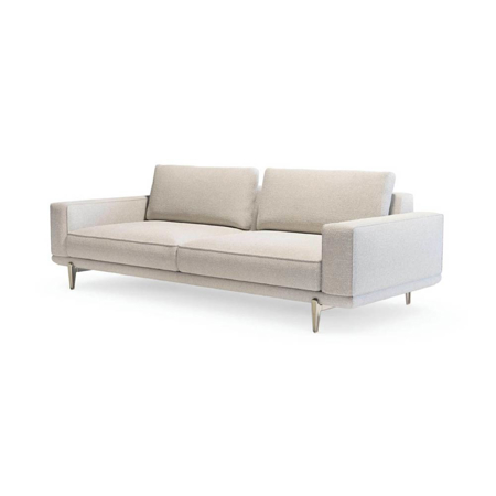 Milton MI02 Sofa 2 Seaters Large Seat Fabric