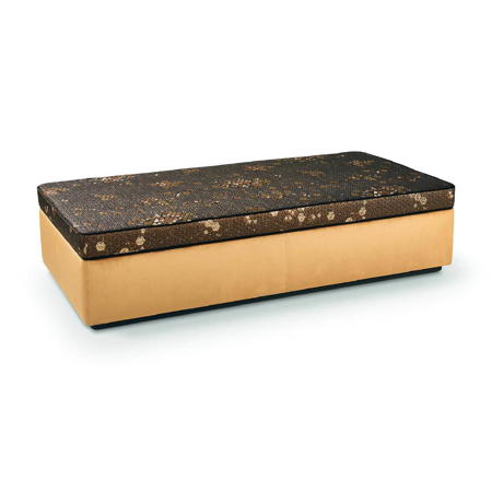 Hector Pouf Base Leather Premium