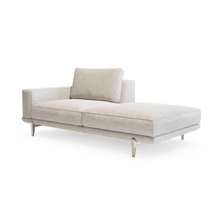 Milton MIT03 Side Unit Ottoman Right or Left Seat Leather Premium