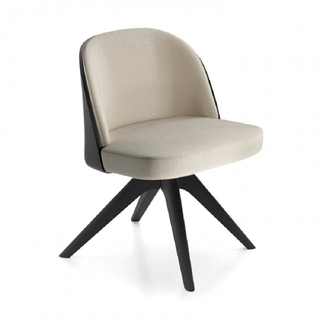 Twin Arm Chair L17 Swivelling