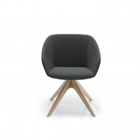 Look Armchair L17 Swivelling