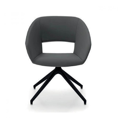 Look Open Armchair N1 Swivelling