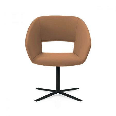 Look Open Armchair R15 Swivelling