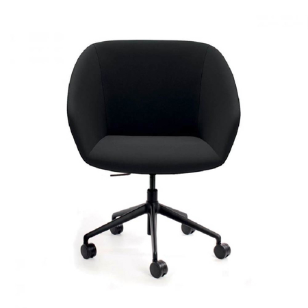 Look Open Armchair C1 Swivelling