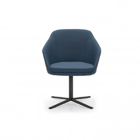 Diamond Armchair R15 Swivelling
