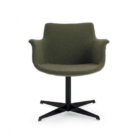 Kuma Armchair R1 Swivelling