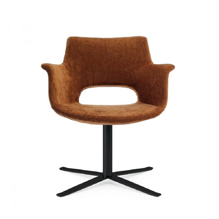 Kuma Open Armchair R15 Swivelling