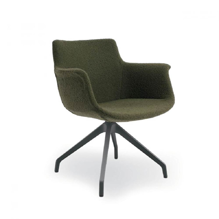 Kuma Open Armchair N1 Swivelling
