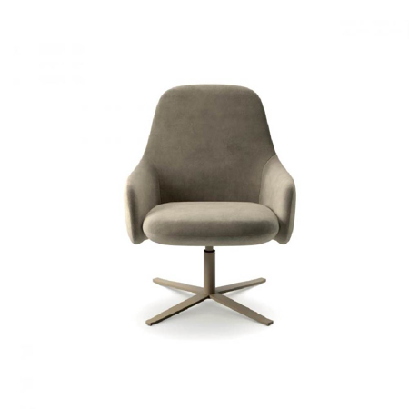 Bloom Lounge Armchair R13 Swivelling