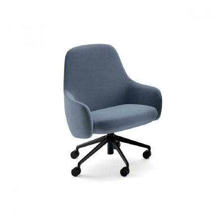 Bloom Lounge Armchair C1 Swivelling