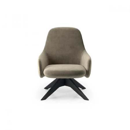 Bloom Lounge Armchair L21 Swivelling