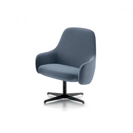 Bloom Lounge Armchair R7 Swivelling