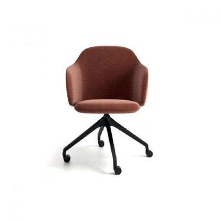 Bloom Armchair N1R Swivelling