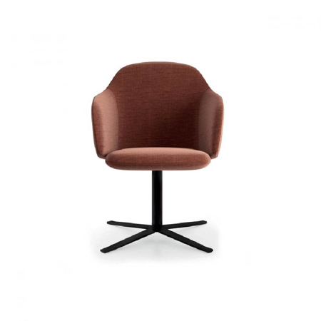 Bloom Armchair R15 Swivelling