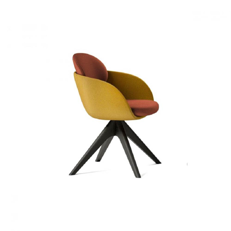 Olie Armchair L17 Swivelling