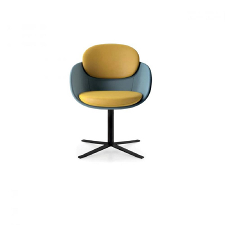 Olie Armchair R15 Swivelling