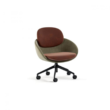 Olie Lounge Armchair C1 Swivelling
