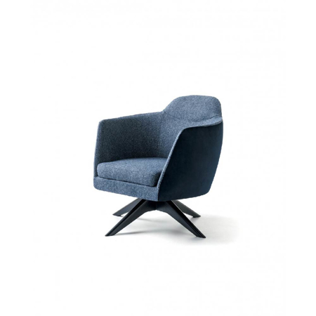 Bisy Armchair L21 Swivelling