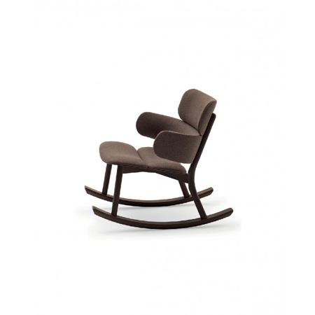 Bands Lounge Rocking Armchair