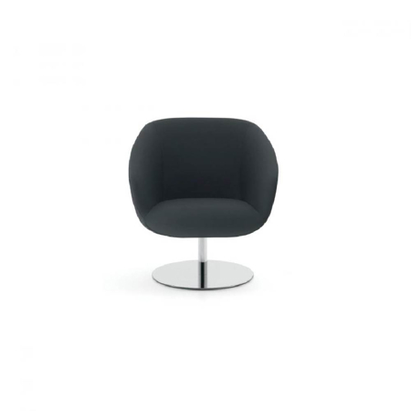 Look Lounge Armchair D9 Swivelling