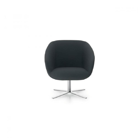 Look Lounge Armchair R13 Swivelling
