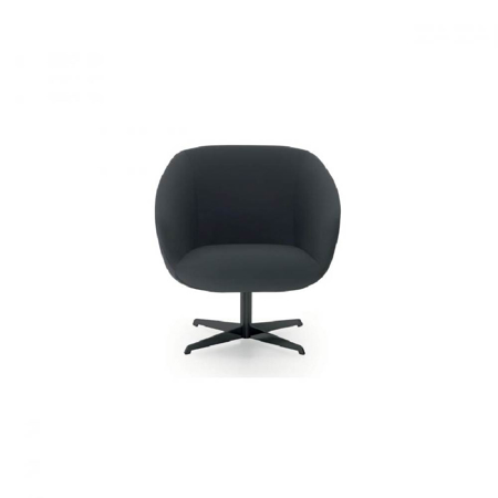 Look Lounge Armchair R7 Swivelling