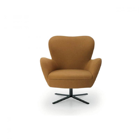 Curvy Armchair R13 Swivelling