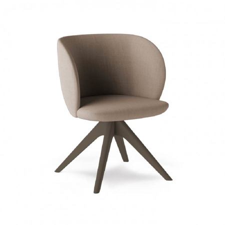 Poison Armchair L17 Swivelling