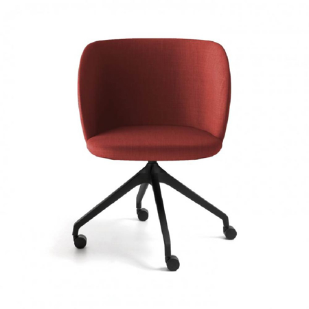 Poison Armchair N1R Swivelling