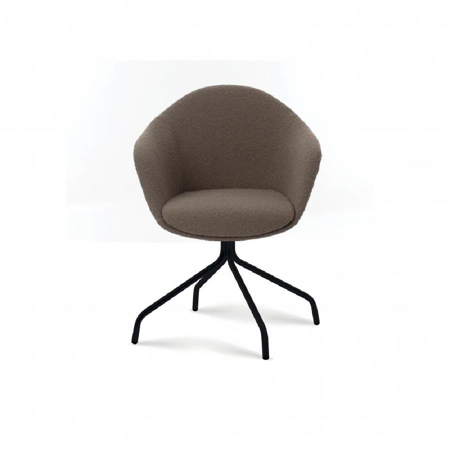 Woody Armchair P10 Swivelling