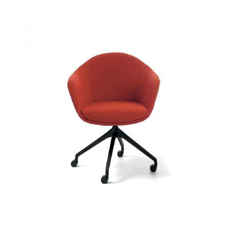 Woody Armchair N1R Swivelling