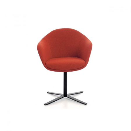 Woody Armchair R15 Swivelling