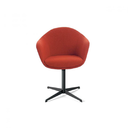 Woody Armchair R1 Swivelling