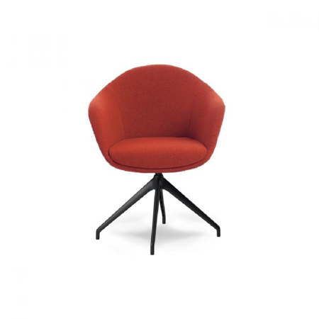 Woody Armchair N1 Swivelling