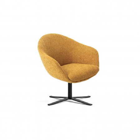 Woody Lounge Armchair R13 Swivelling