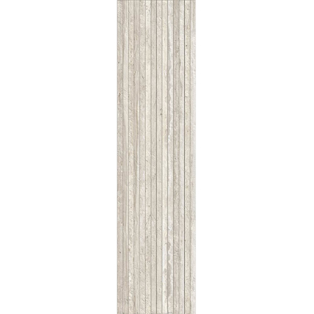 Travertine Mosaic Nativa Falda Aurum Listellato Vena 6X48" 3/8"