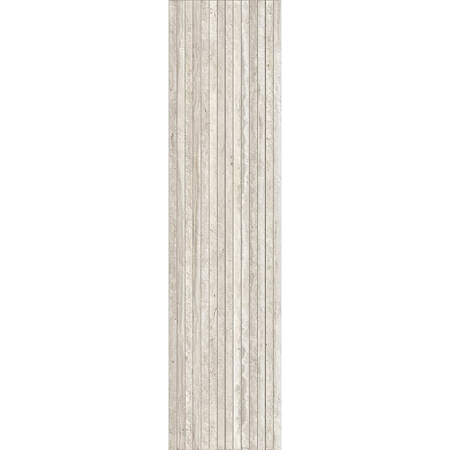 Travertine Mosaic Nativa Vena Aurum Listellato 6" x 48" 3/8"