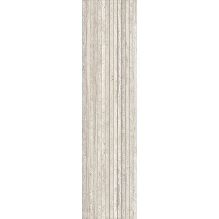 Travertine Mosaic Nativa Vena Aurum Listellato 6"X48" 3/8"