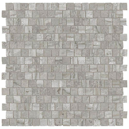 Travertine Mosaic Nativa Vena Lux Mattoncino 12"X12" 3/8"